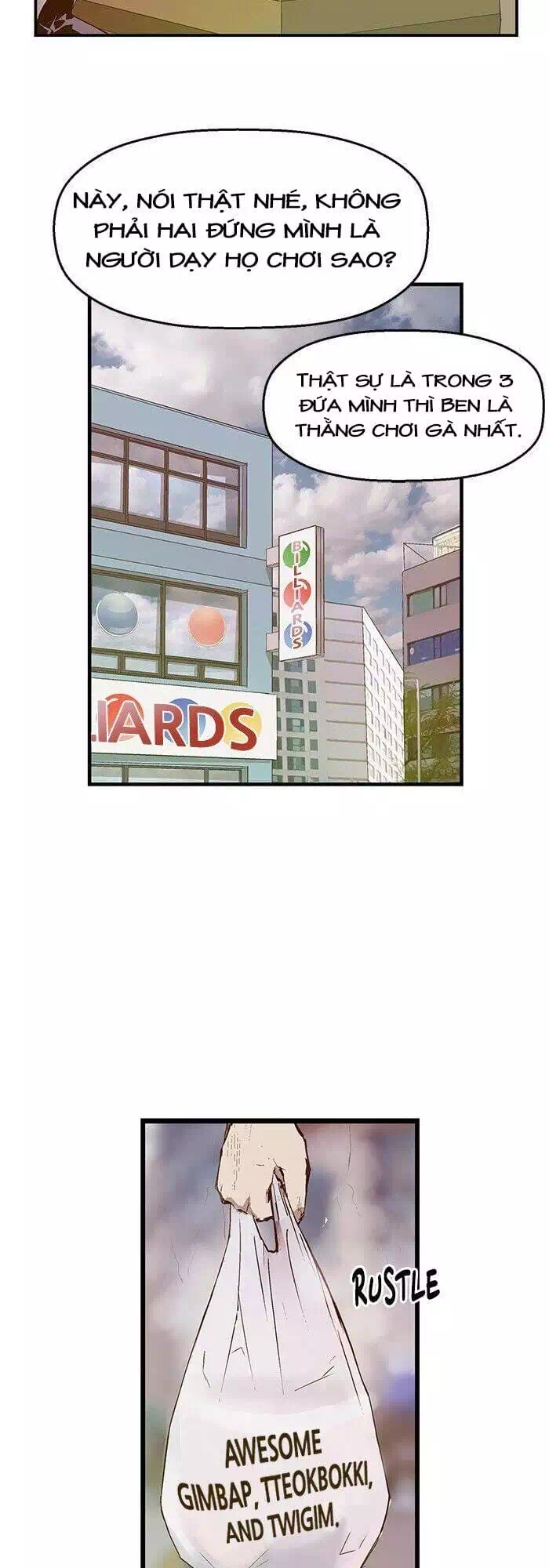 Truyện Tranh Anh Hùng Yếu - The Weakest Hero trang 5