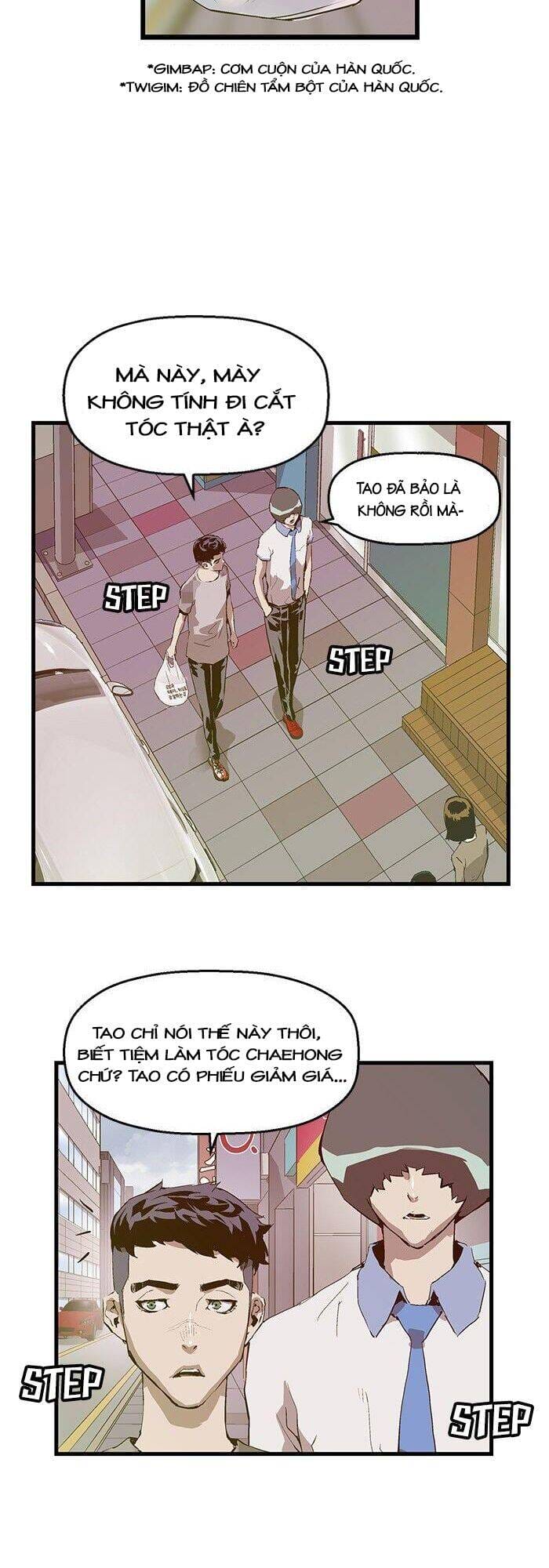 Truyện Tranh Anh Hùng Yếu - The Weakest Hero trang 5