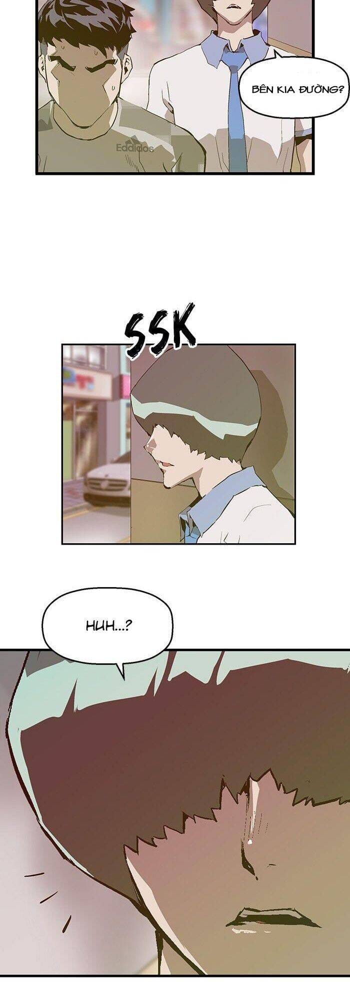 Truyện Tranh Anh Hùng Yếu - The Weakest Hero trang 5