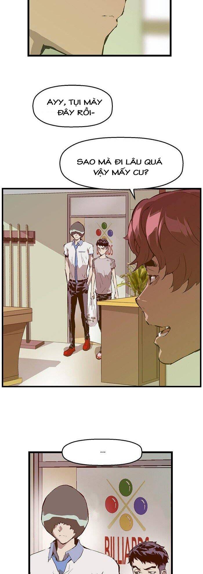 Truyện Tranh Anh Hùng Yếu - The Weakest Hero trang 5