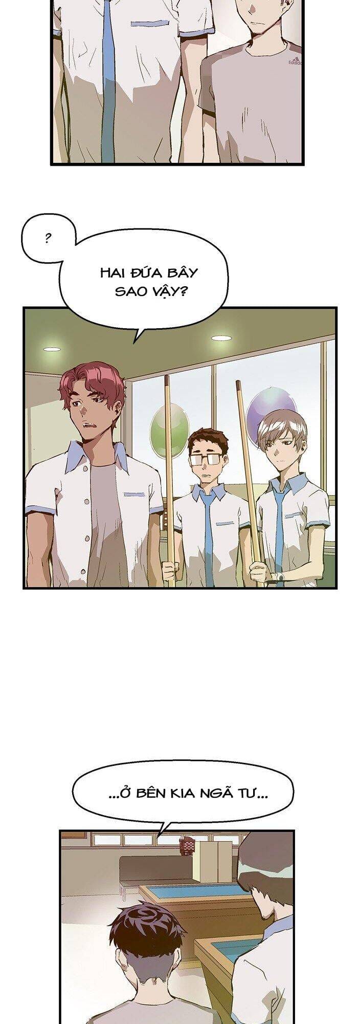 Truyện Tranh Anh Hùng Yếu - The Weakest Hero trang 5