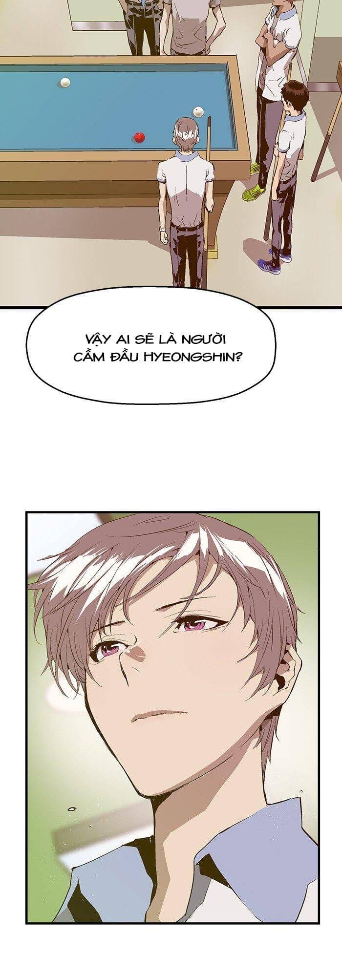 Truyện Tranh Anh Hùng Yếu - The Weakest Hero trang 5