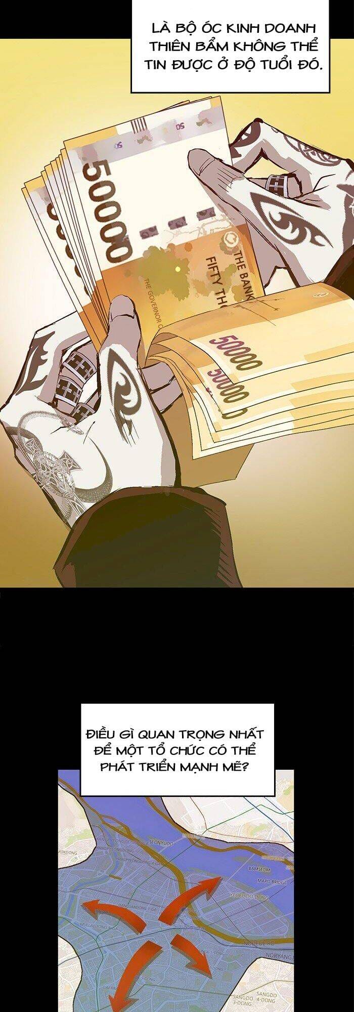 Truyện Tranh Anh Hùng Yếu - The Weakest Hero trang 5