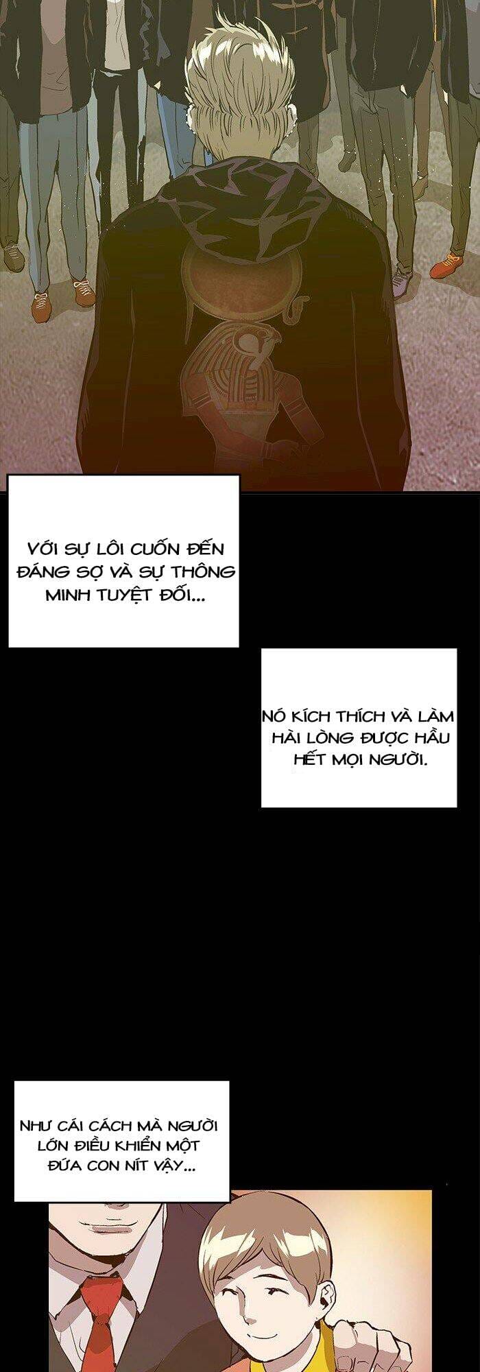Truyện Tranh Anh Hùng Yếu - The Weakest Hero trang 5