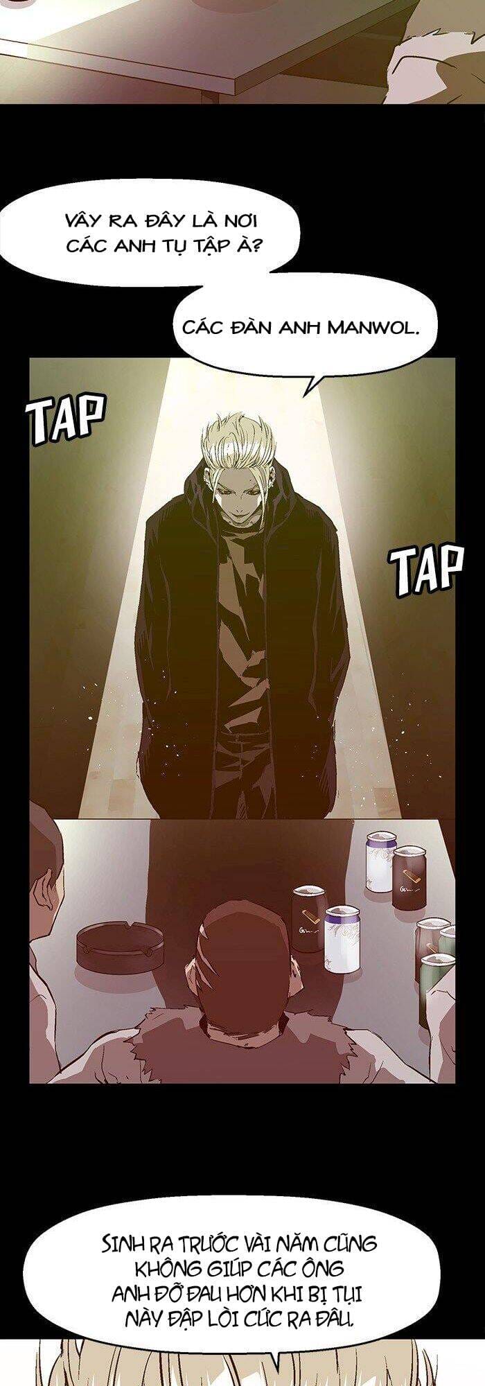 Truyện Tranh Anh Hùng Yếu - The Weakest Hero trang 5