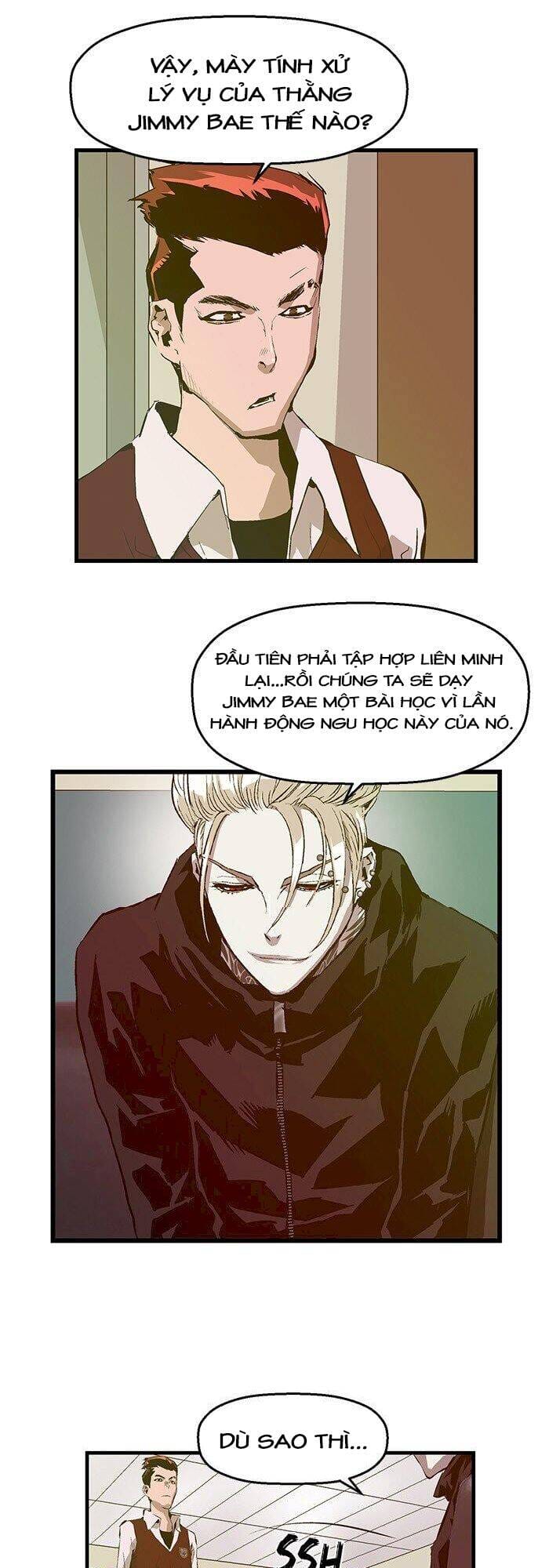 Truyện Tranh Anh Hùng Yếu - The Weakest Hero trang 5