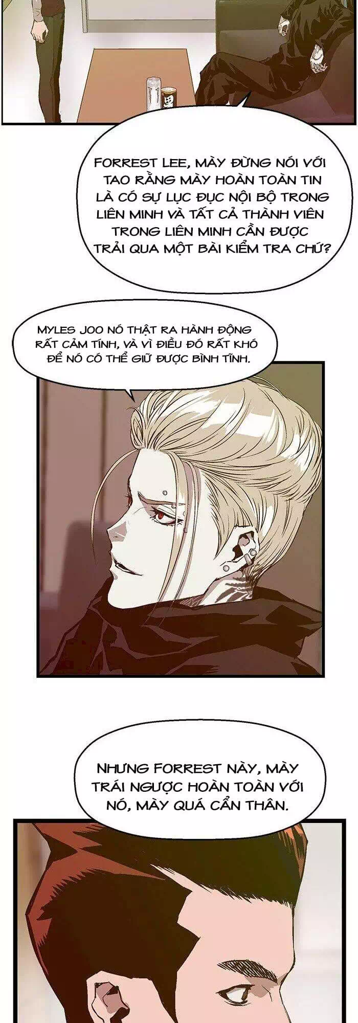 Truyện Tranh Anh Hùng Yếu - The Weakest Hero trang 5