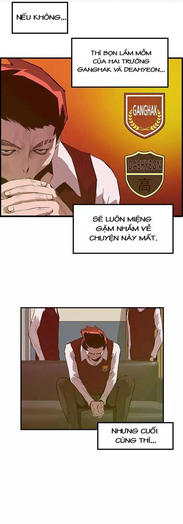 Truyện Tranh Anh Hùng Yếu - The Weakest Hero trang 5