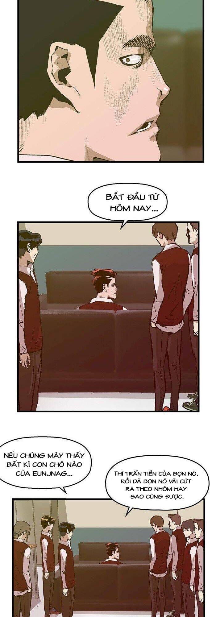 Truyện Tranh Anh Hùng Yếu - The Weakest Hero trang 5