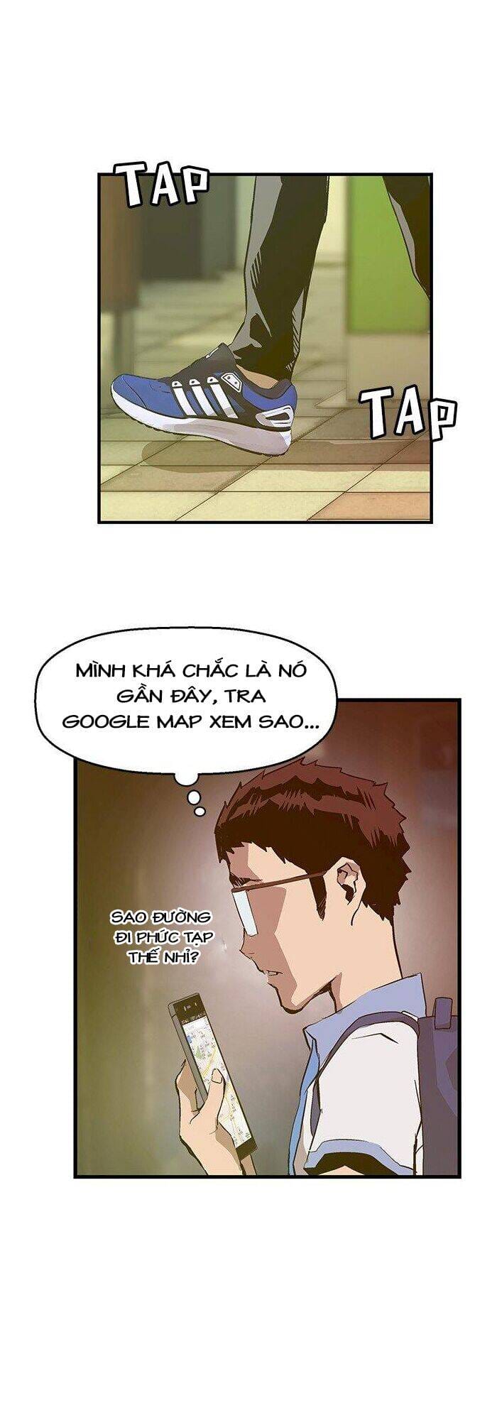 Truyện Tranh Anh Hùng Yếu - The Weakest Hero trang 5