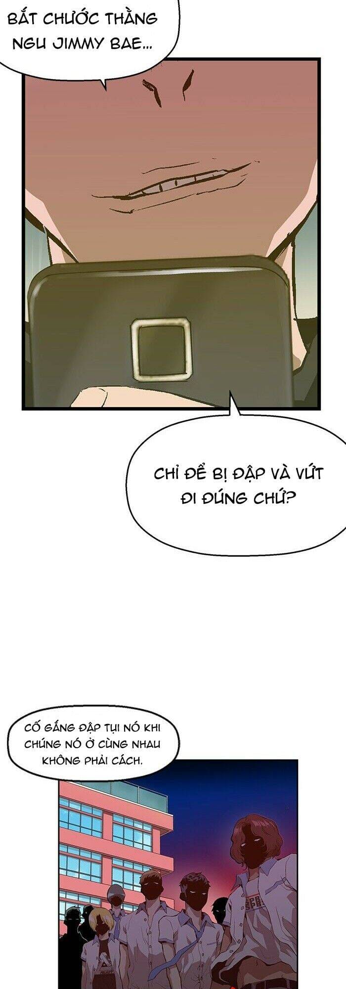 Truyện Tranh Anh Hùng Yếu - The Weakest Hero trang 5