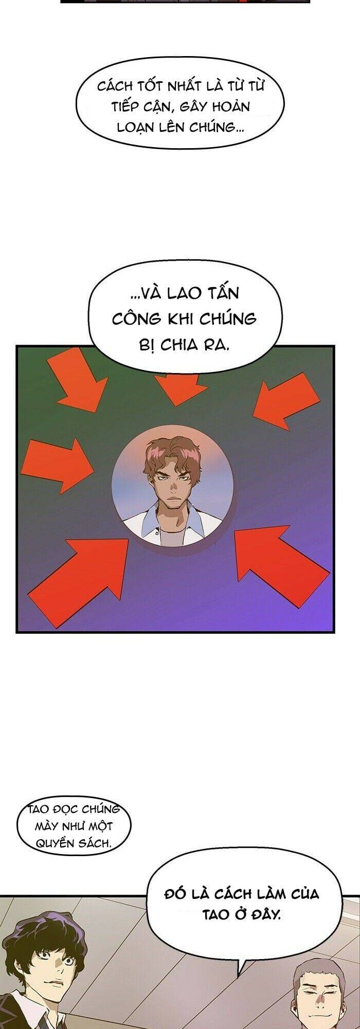 Truyện Tranh Anh Hùng Yếu - The Weakest Hero trang 5