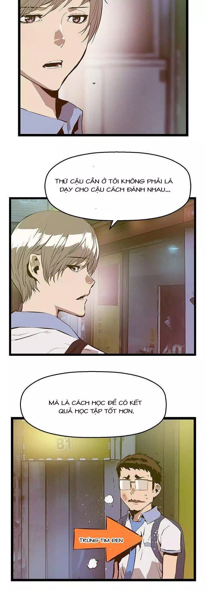 Truyện Tranh Anh Hùng Yếu - The Weakest Hero trang 5