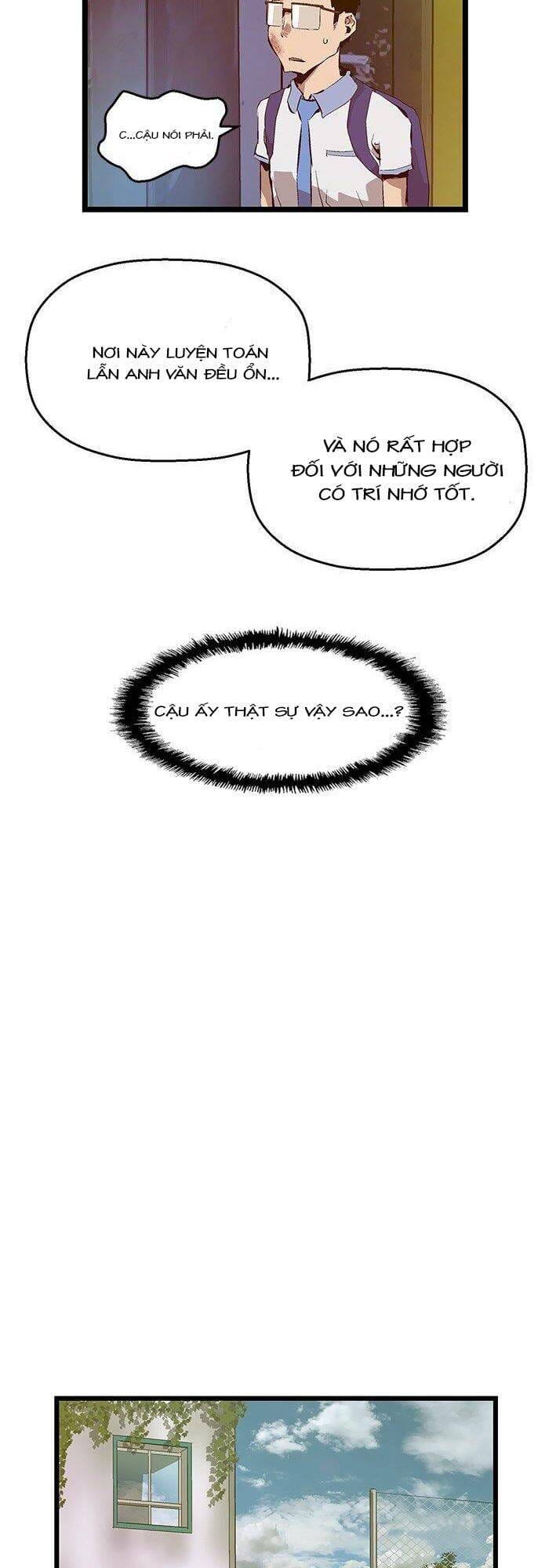 Truyện Tranh Anh Hùng Yếu - The Weakest Hero trang 5