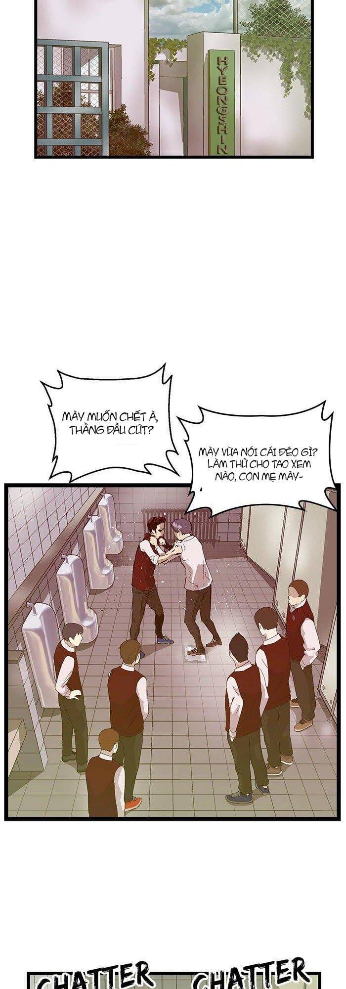 Truyện Tranh Anh Hùng Yếu - The Weakest Hero trang 5