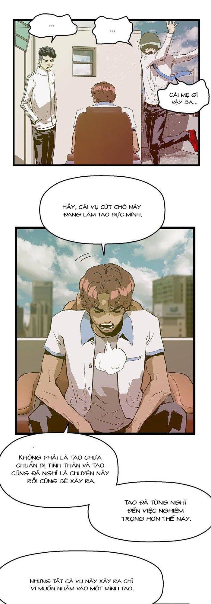 Truyện Tranh Anh Hùng Yếu - The Weakest Hero trang 5