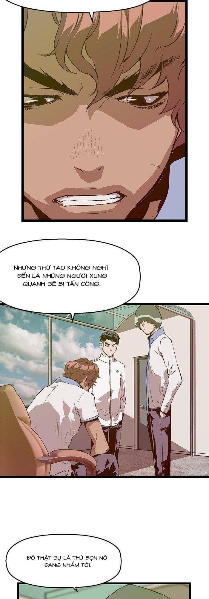 Truyện Tranh Anh Hùng Yếu - The Weakest Hero trang 5