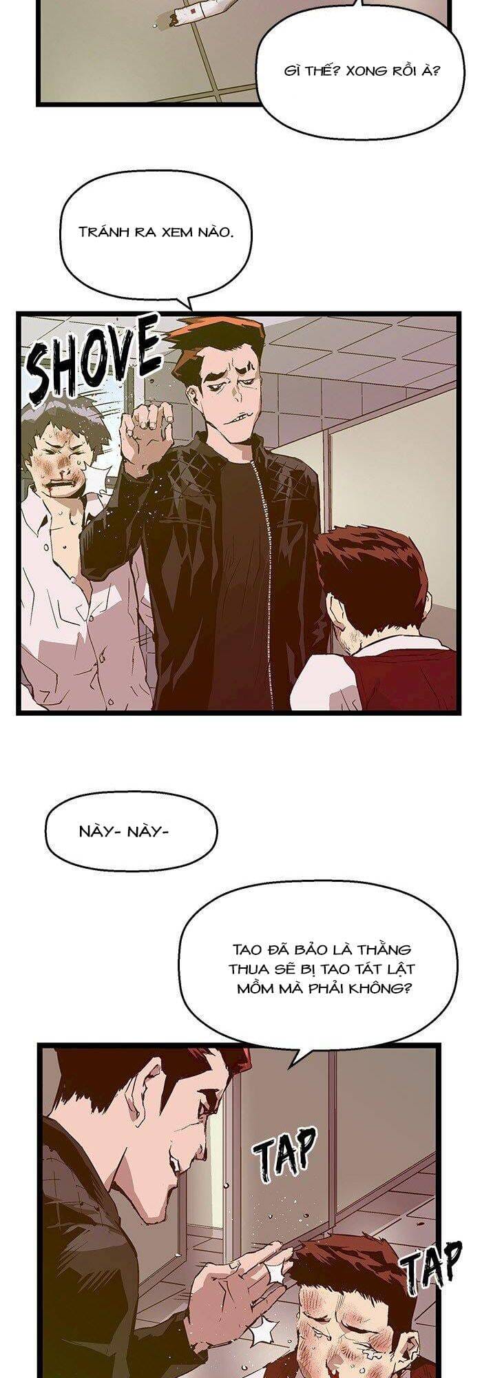 Truyện Tranh Anh Hùng Yếu - The Weakest Hero trang 5