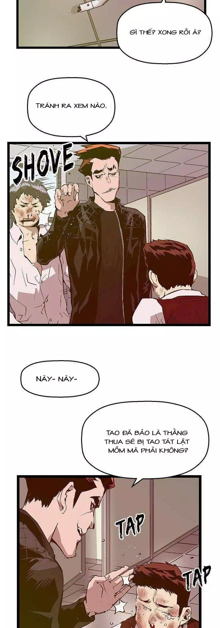 Truyện Tranh Anh Hùng Yếu - The Weakest Hero trang 5