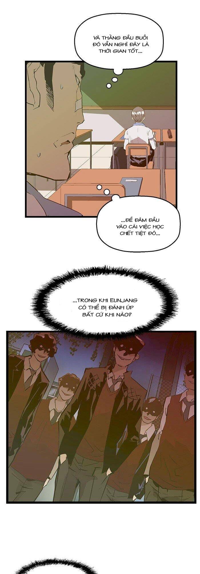 Truyện Tranh Anh Hùng Yếu - The Weakest Hero trang 5