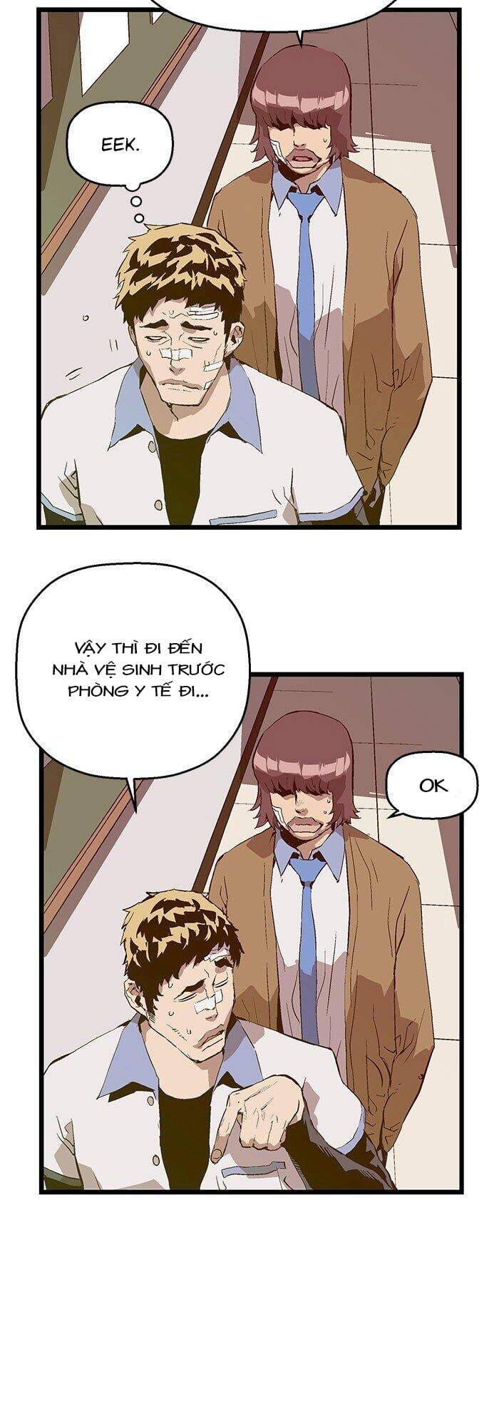 Truyện Tranh Anh Hùng Yếu - The Weakest Hero trang 5