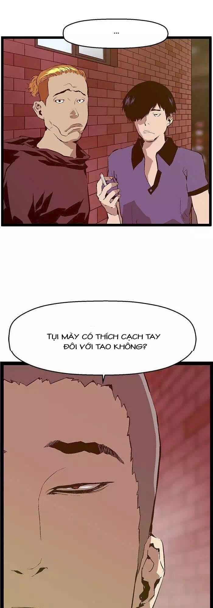 Truyện Tranh Anh Hùng Yếu - The Weakest Hero trang 5