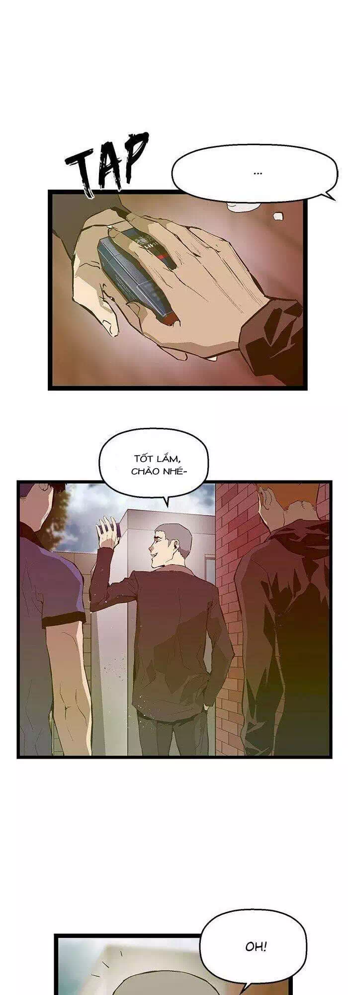 Truyện Tranh Anh Hùng Yếu - The Weakest Hero trang 5