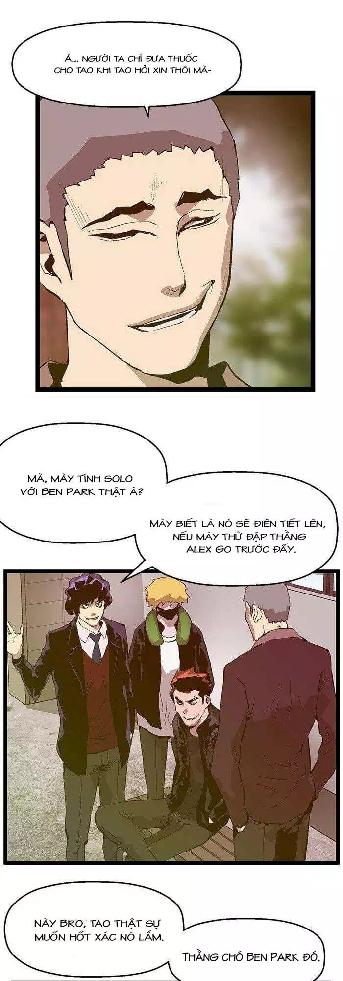 Truyện Tranh Anh Hùng Yếu - The Weakest Hero trang 5
