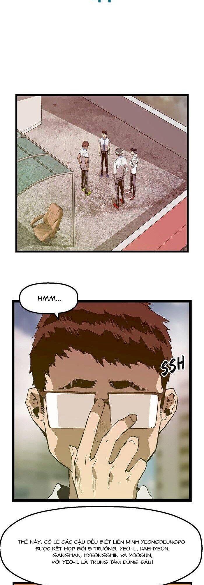 Truyện Tranh Anh Hùng Yếu - The Weakest Hero trang 5