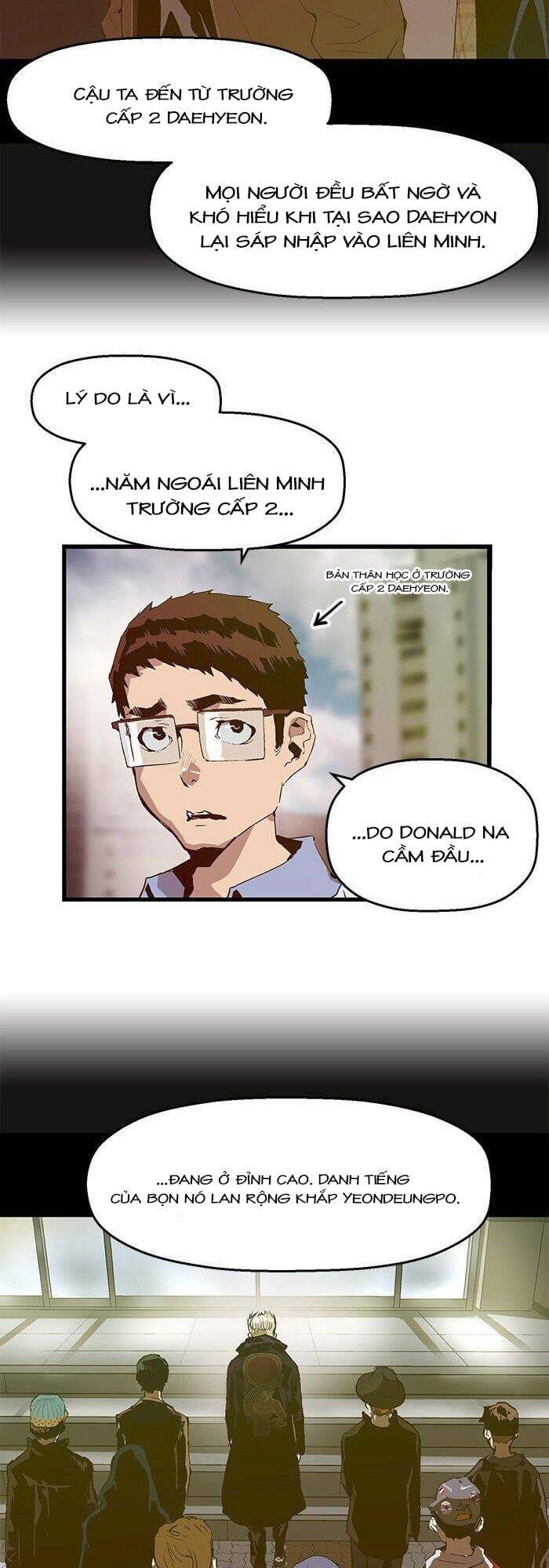 Truyện Tranh Anh Hùng Yếu - The Weakest Hero trang 5