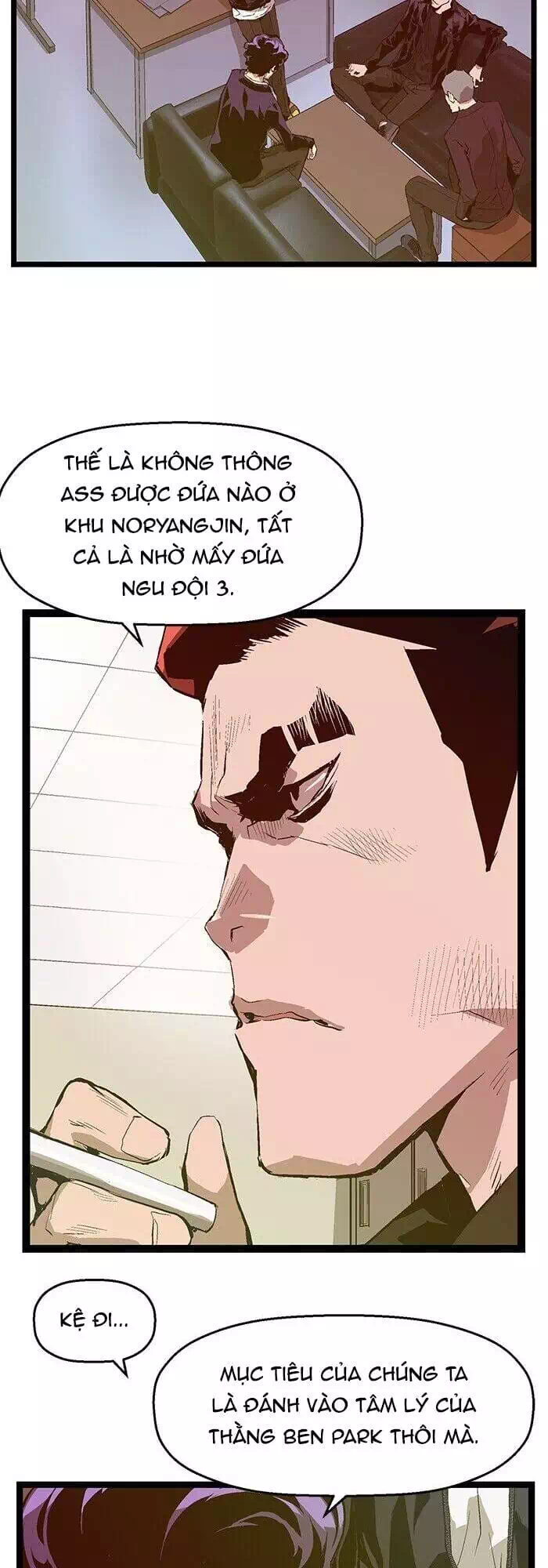 Truyện Tranh Anh Hùng Yếu - The Weakest Hero trang 5