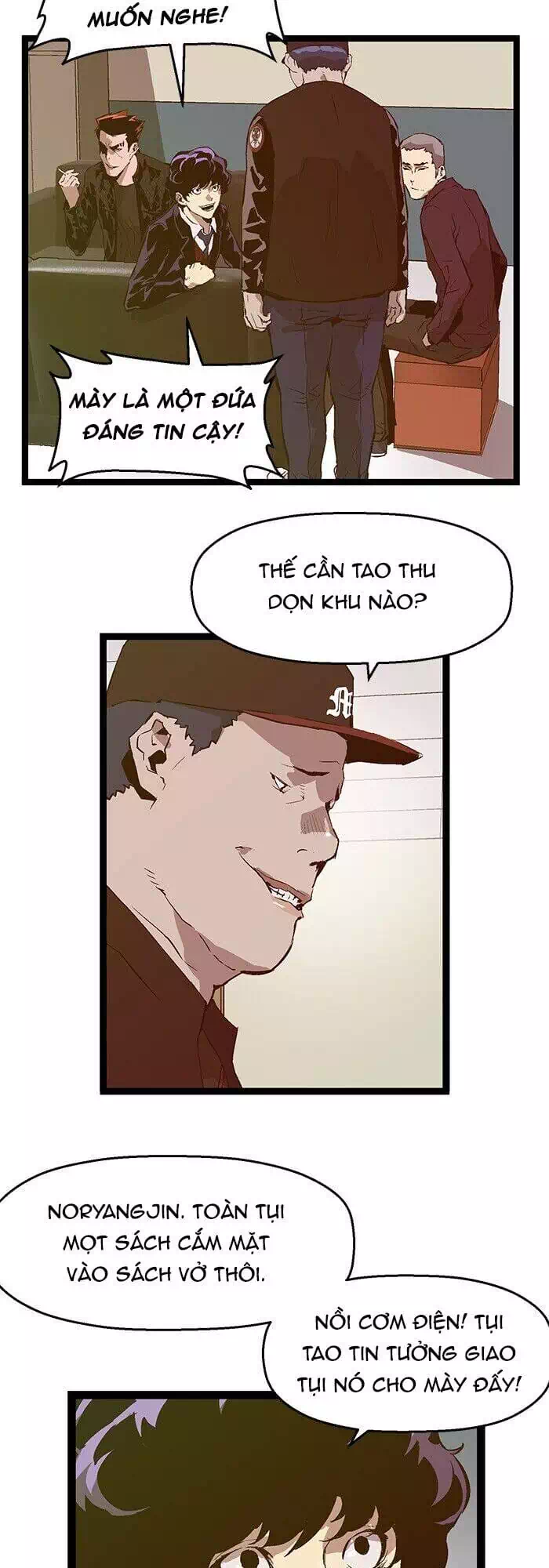 Truyện Tranh Anh Hùng Yếu - The Weakest Hero trang 5