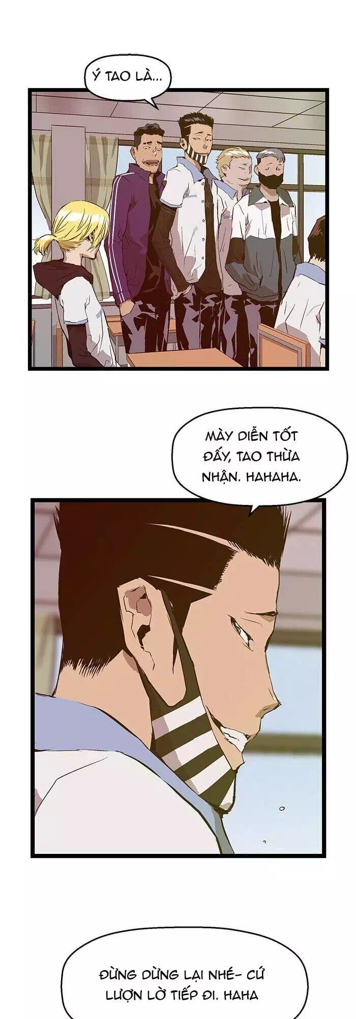 Truyện Tranh Anh Hùng Yếu - The Weakest Hero trang 5