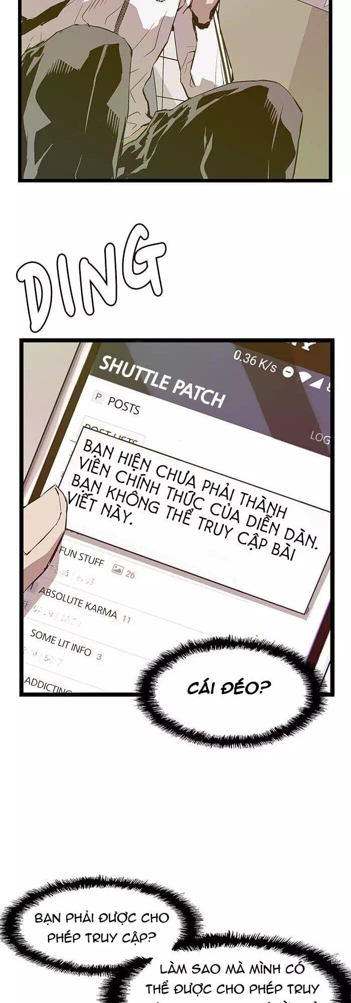 Truyện Tranh Anh Hùng Yếu - The Weakest Hero trang 5