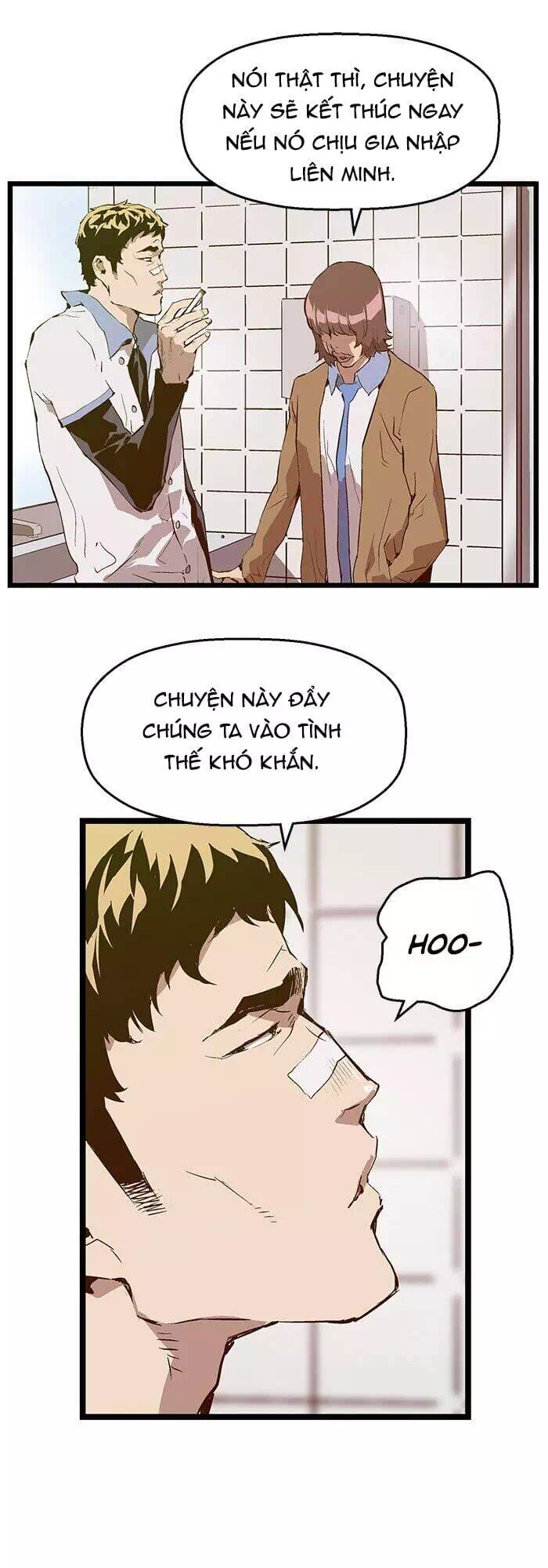 Truyện Tranh Anh Hùng Yếu - The Weakest Hero trang 5