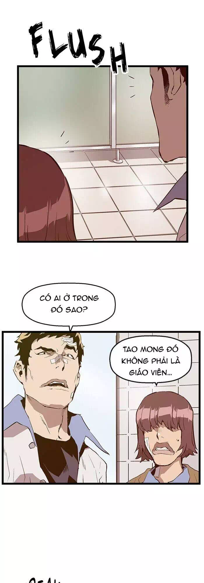 Truyện Tranh Anh Hùng Yếu - The Weakest Hero trang 5