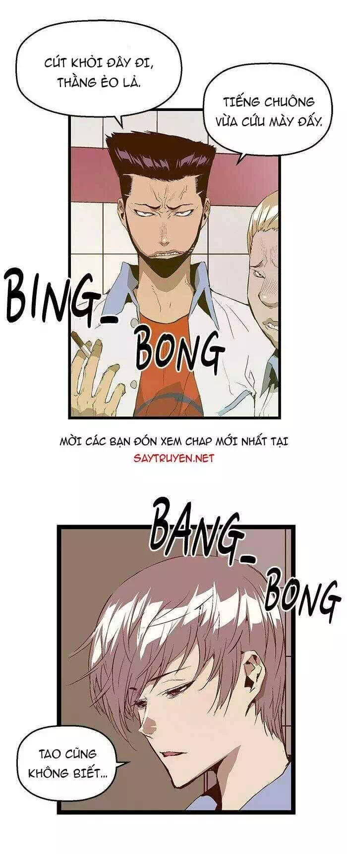 Truyện Tranh Anh Hùng Yếu - The Weakest Hero trang 5