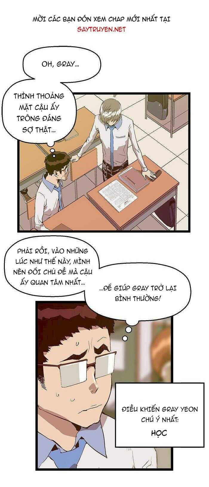 Truyện Tranh Anh Hùng Yếu - The Weakest Hero trang 5