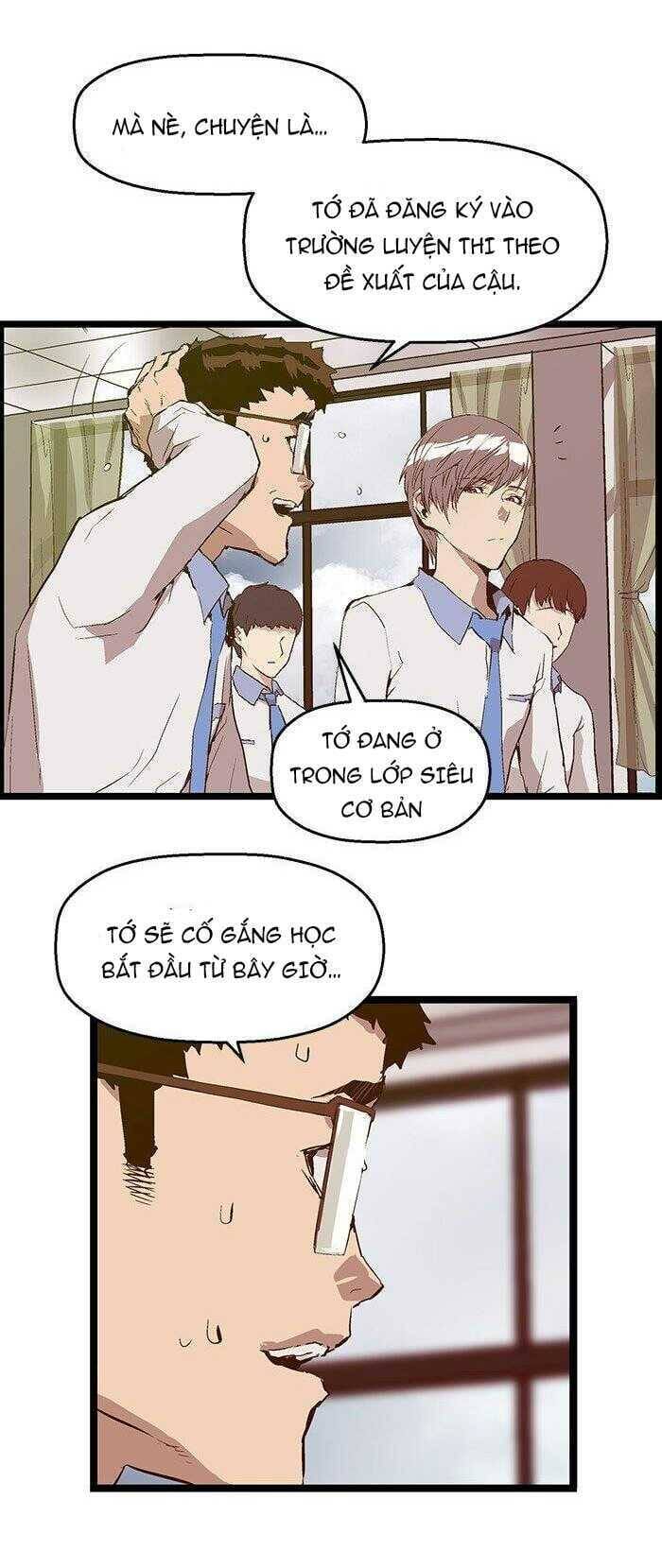 Truyện Tranh Anh Hùng Yếu - The Weakest Hero trang 5