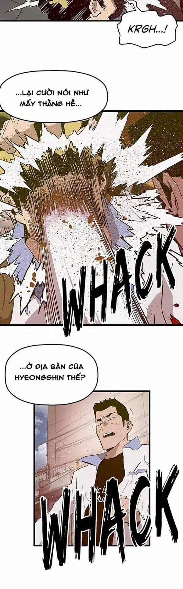 Truyện Tranh Anh Hùng Yếu - The Weakest Hero trang 5