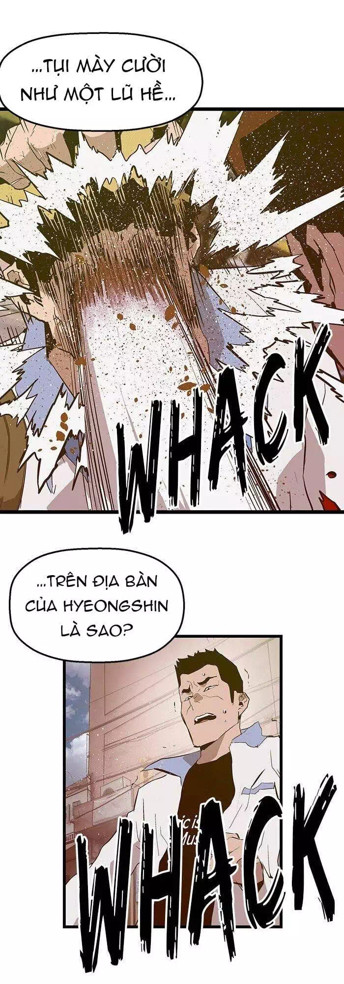 Truyện Tranh Anh Hùng Yếu - The Weakest Hero trang 5