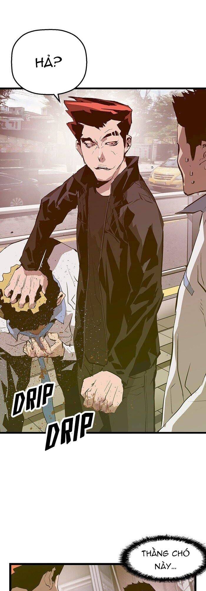 Truyện Tranh Anh Hùng Yếu - The Weakest Hero trang 5