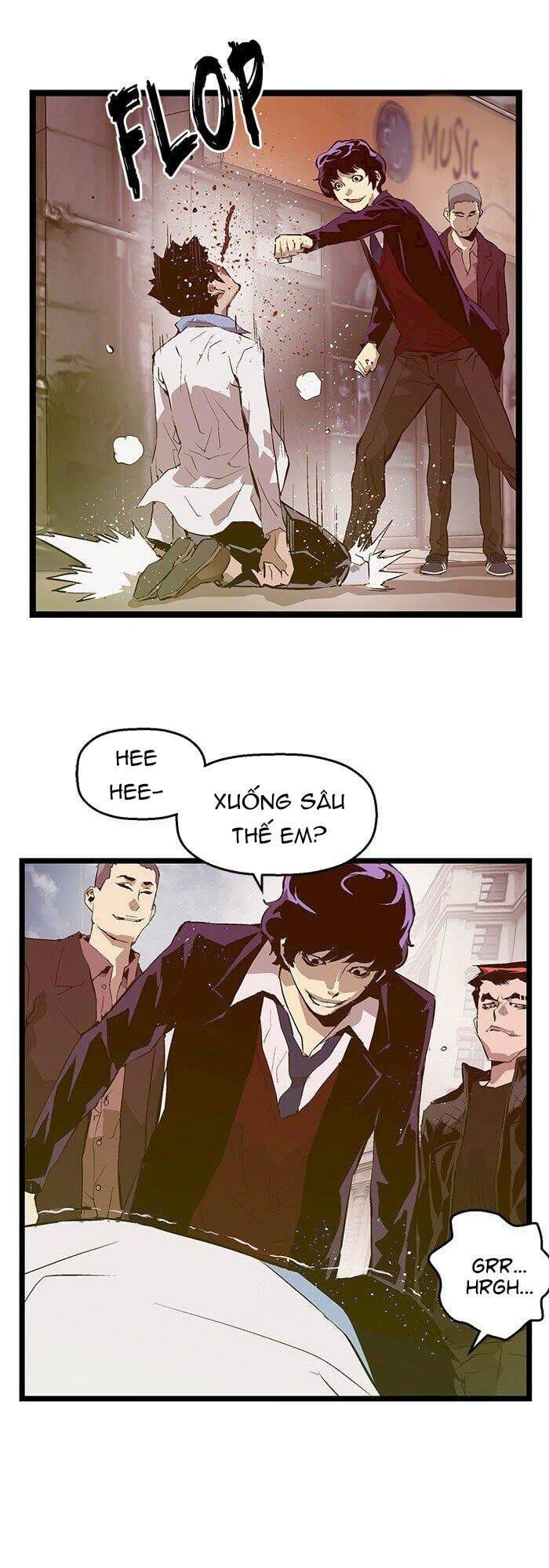 Truyện Tranh Anh Hùng Yếu - The Weakest Hero trang 5
