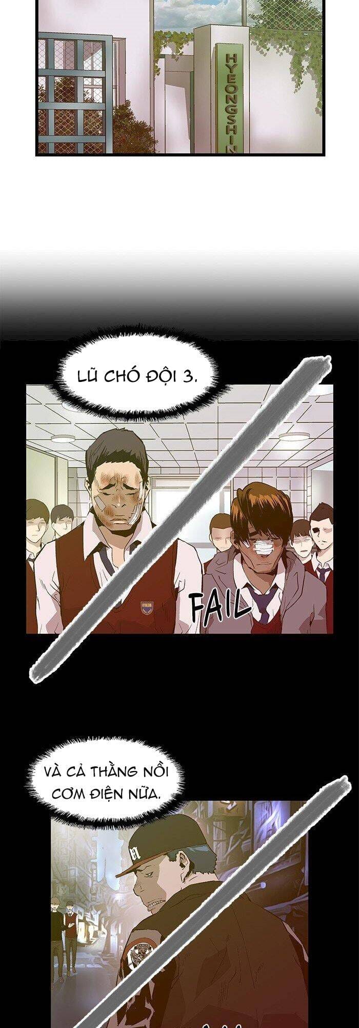 Truyện Tranh Anh Hùng Yếu - The Weakest Hero trang 5
