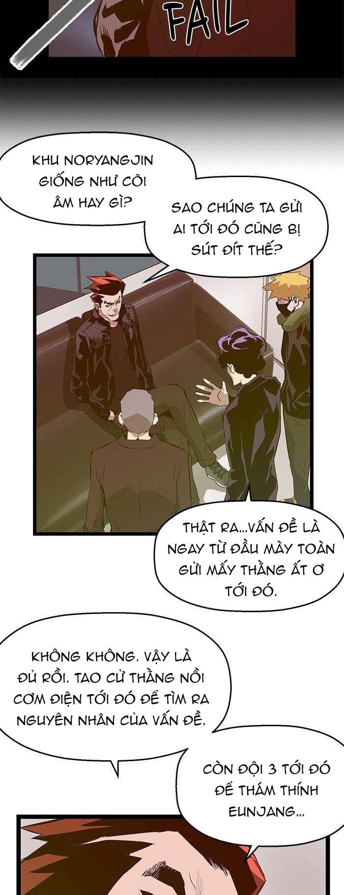 Truyện Tranh Anh Hùng Yếu - The Weakest Hero trang 5