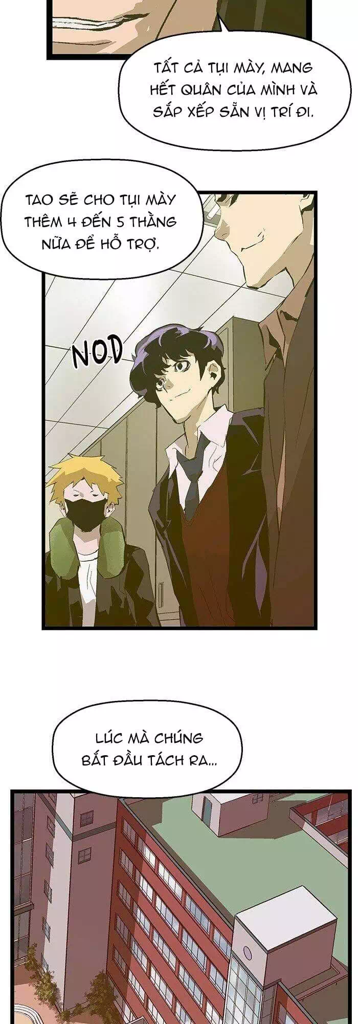 Truyện Tranh Anh Hùng Yếu - The Weakest Hero trang 5