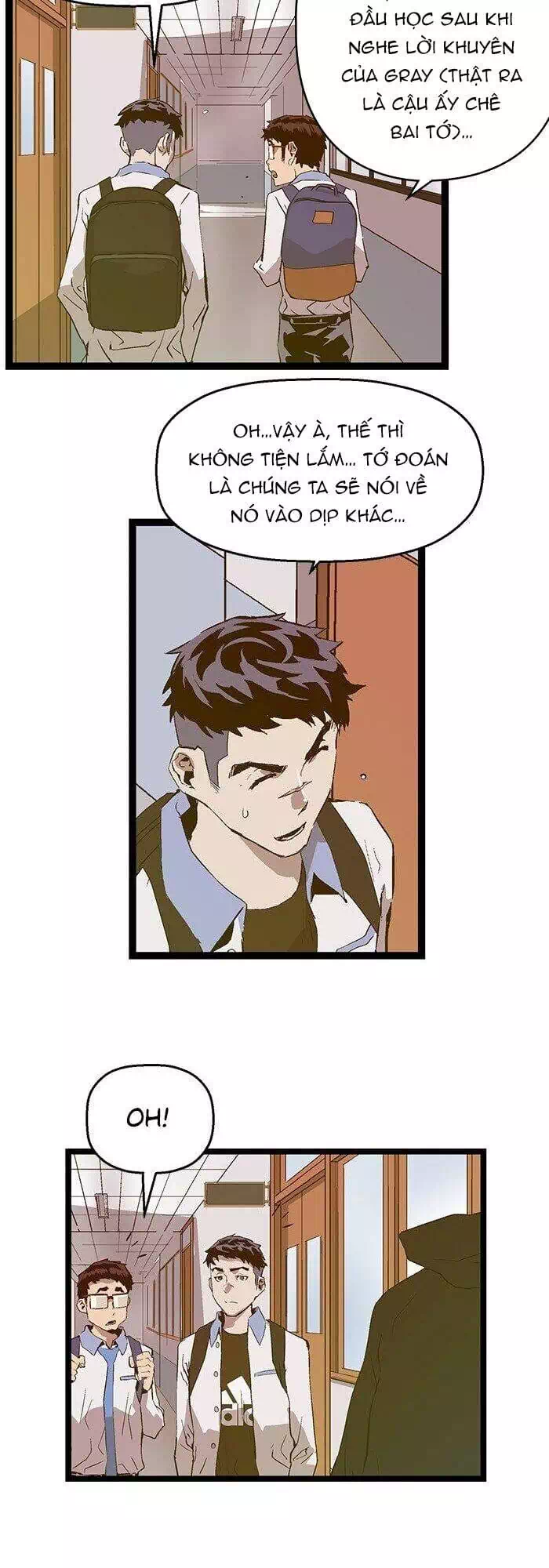 Truyện Tranh Anh Hùng Yếu - The Weakest Hero trang 5