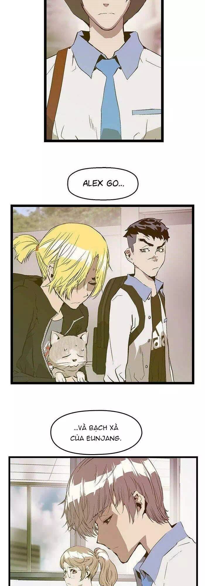 Truyện Tranh Anh Hùng Yếu - The Weakest Hero trang 5