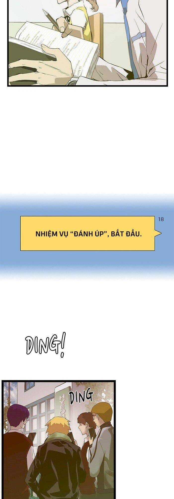 Truyện Tranh Anh Hùng Yếu - The Weakest Hero trang 5