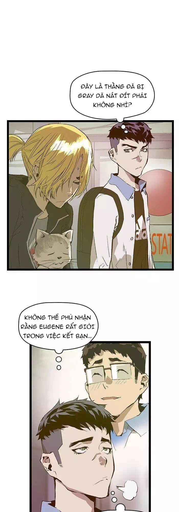 Truyện Tranh Anh Hùng Yếu - The Weakest Hero trang 5